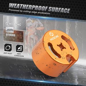 Outil de démontage de bouchon de radiateur NICECNC pour KTM EXC 300 2024 KTM EXC-F 350 SX 125 SXF 450 Husqvarna TE300 FE450 <span class=keywords><strong>GasGas</strong></span> <span class=keywords><strong>EC300</strong></span> EC250 - Product Image 4