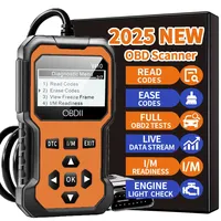 Escáner OBDII para Automóviles, Herramienta de Diagnóstico, Lector de Códigos de Error del Motor, Puede Diagnosticar Todos los Automóviles OBDII de 1996 en Adelante, Conectividad Cableada OLIVER