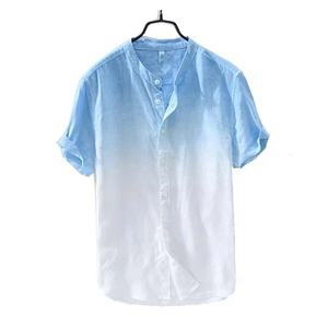 Camiseta Deportiva para Hombre, Manga Corta, Diseño Tie-Dye, 100% Algodón, Absorbe la Humedad, Secado Rápido, Elástica, Transpirable, para Gimnasio y Entrenamiento de Running - Product Image 4