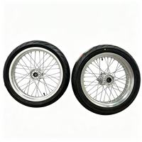 Nueva Motocicleta Eléctrica Todoterreno PRSB Surron Light Bee 60V 8000W con Ruedas de 17 Pulgadas, Color Verde, con Neumáticos de Calidad