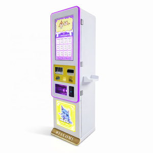 Distributeurs automatiques de jeux vidéo et de billets en métal durable, garantie 1 an - Product Image 1