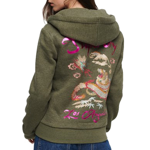 Expertly Crafted Customized Ladies Hooded Sweatshirts <b>100</b>% Cotton Casual Sport Warmth Fashion-Forward Designs Front Wholesale - Product Image 6