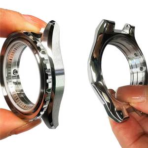 CNC加工による高精度ステンレス製カスタム腕時計ケース - Product Image 5