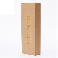 Caja de Embalaje Personalizada para Muestras de Perfume, Caja de Regalo Magnética de Lujo para Perfume de 10 ml