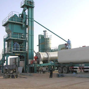 Gran capacidad, 160ton por hora, equipo mezclador de hormigón asfáltico ampliamente utilizado, planta mezcladora de betún - Product Image 2