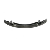 Lèvre de pare-chocs avant en fibre de carbone véritable pour BMW Série 3 E90 E92 E9X M3 2009-2013
