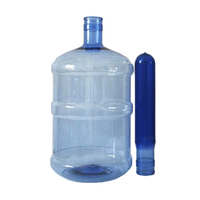 Machine de moulage par soufflage de bouteilles d'eau PE PC PET de 5 gallons