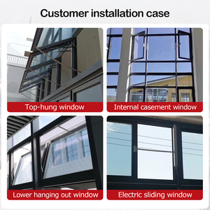 Nhà thông minh 220V không thấm nước IP67 chuỗi Thép không gỉ Tự động mở cửa sổ cho cửa sổ trời điện phần cứng cửa nhôm - Product Image 4