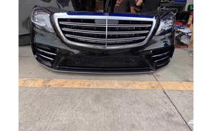 ชุดกันชนหน้า<span class=keywords><strong>มือ</strong></span><span class=keywords><strong>สอง</strong></span>ของแท้ พร้อมกระจังหน้า ไฟหน้า และถังน้ำ สำหรับรถยนต์เมอร์เซเดส-เบนซ์ เอส-คลาส รุ่น W222S450L - Product Image 2