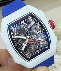 Montre pour homme en fibre de carbone de haute qualité 67-02, ultra-fine, automatique, mécanique, montres de luxe pour affaires, design étanche - Product Image 2