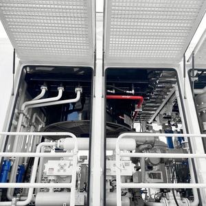 Générateur d'azote de camion pour tête de puits et support de pipeline - Product Image 2