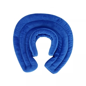 Mikrodalga isıtma pedi boyun ve omuzlar için sakinleştirici ağırlıklı boyun Wrap - Product Image 6