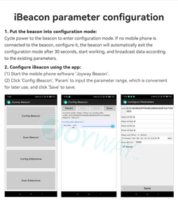Công nghệ cao IOT với nút BLE beacons tag <span class=keywords><strong>ibeacon</strong></span> sử dụng trong tình báo dự án - Product Image 5