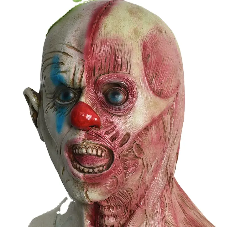 Party Festivals Supplier Masks Latex Bar Haunted House Scary Horror Halloween Masks