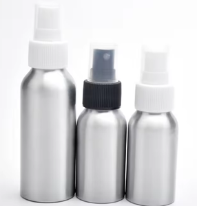 En stock, flacons en aluminium de haute qualité, flacons pulvérisateurs, plusieurs tailles, flacons pulvérisateurs en métal, logos personnalisés - Product Image 3