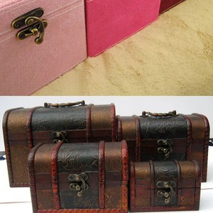 Hebilla de Cierre de Cuerno 28mm 32mm 40mm de Hierro Duradero para Bolsos, Cajas y Equipaje, Estilo Clásico Europeo Americano Retro - Product Image 4