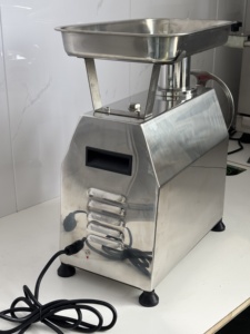 Máy xay thịt công nghiệp 220kg/h, dùng cho nhà bếp, nhà hàng, cửa hàng thịt, làm xúc xích, thịt bò - Product Image 2