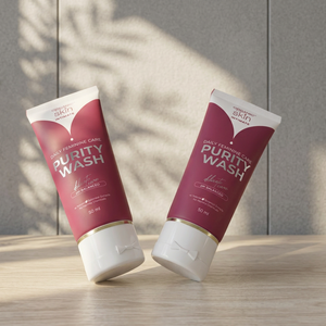 Private Custom 50ml White Cosmetic Plastic Tube For <b>Sunscreen</b> Hand Cream Face Wash Packaging With Flip Top Cap - Product Image 6