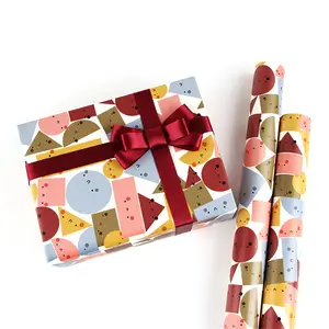 20pcs Gift Wrapping Paper, Elegant Solid Color Florist Paper
