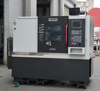 Torno CNC Leichman CKD52 para Metal, Torno Automático con Torreta de 8/12 Estaciones, Máquina CNC con Control SYNTEC