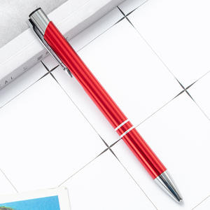 Nouveauté de luxe stylo à bille en métal Promotions Logo personnalisé stylo à bille publicitaire gravure personnalisée qualité cadeau personnalisé - Product Image 2