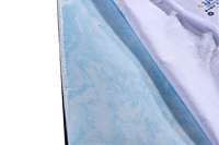 Matelas hybride en mousse de latex haute densité pour chambre à coucher, avec gel rafraîchissant et ressorts ensachés, livré en boîte