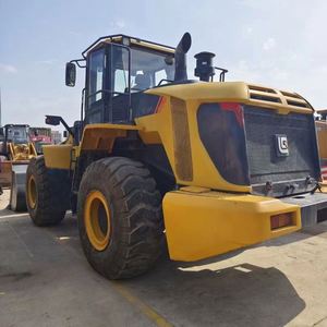 ใช้สำหรับรถตักล้อยาง 856 ขนาด 5 ตัน เครื่องยนต์คัมมินส์ประสิทธิภาพสูง ปั๊มไฮดรอลิกเดนิสัน จัดส่งจากเซี่ยงไฮ้ เครื่องจักรจีน - Product Image 4