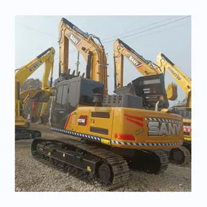 Factory direct price Large Earthmoving Machinery Sany215C Used Excavator for industry