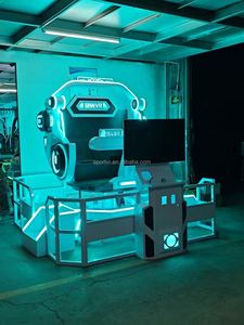 Cinéma VR rotatif - Manège de parc d'attractions intérieur en métal avec capacité de 100 à 500 kg - Product Image 3