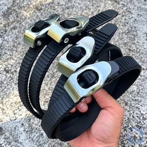 Compre Ahora: Nuevo Diseño de Correa de Nylon Ajustable, Plegable, para Fijar Bicicletas, Tablas de Snowboard y Esquís, con Hebilla para Cochecito, para Deportes de Invierno, MOQ Bajo - Product Image 4