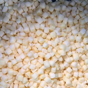 IQFフローズンフルーツ、ベリーフレッシュフローズンアップルダイスキューブ - Product Image 5