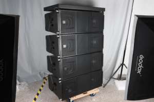 AM212 Neodym Dual 12 Zoll Line Array Lautsprecher Profession elles Audiosystem für Performance Concert Multifunktion shalle Polyurea - Product Image 6