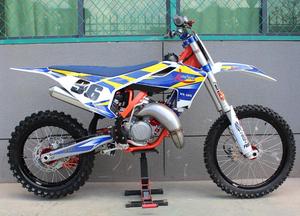 2019 KOSHINE 125CC 2 Tempi Motore Pit bike Off Road Dirt Bike <span class=keywords><strong>Moto</strong></span>
