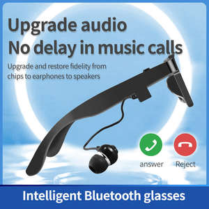 Nouvelles lunettes intelligentes avec écouteurs, lunettes pour myopie, logo personnalisé, moule privé, charge magnétique, haut-parleur, écoute de musique, appels téléphoniques, tout - Product Image 3