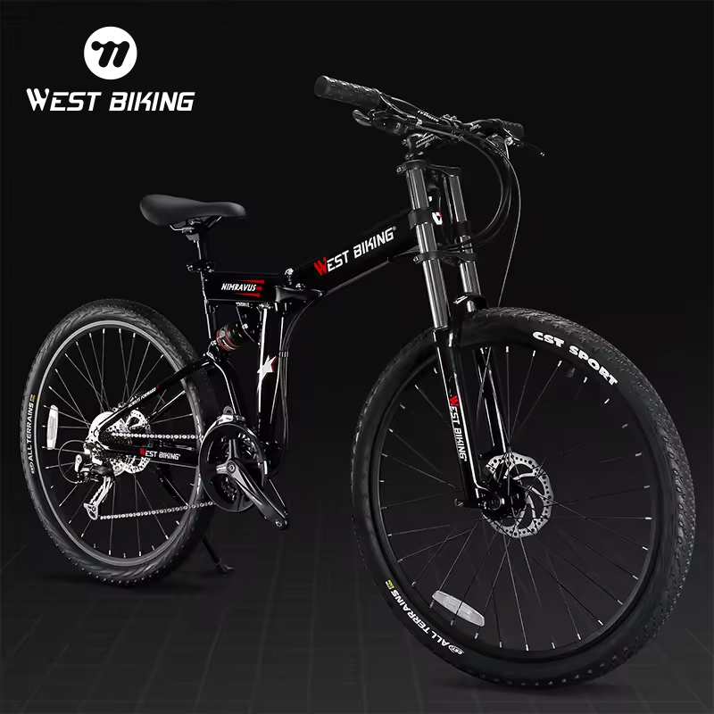 Amazon | MarKnig (マーニグ) 26インチ 大人用 折りたたみ自転車