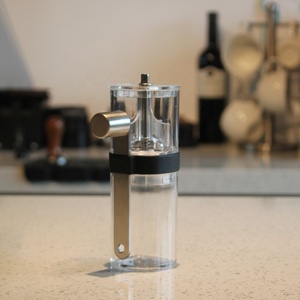 Burr สแตนเลสทรงกรวยปรับได้, เอสเพรสโซกดฝรั่งเศสเป็นเครื่องบดเมล็ดกาแฟ - Product Image 6