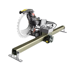 Coupe-vitres électrique et machine à découper les murs : Équipé d'une fonction de découpe sur rail - Product Image 1