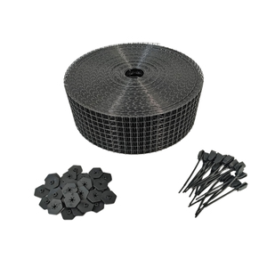 4inx100ft Critter bảo vệ PVC tráng, tấm pin mặt trời chim từ vào làm tổ CuộN Kit/Critter bảo vệ với 70 Fastener Clip - Product Image 1
