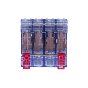 DZ47-63ใส4P MCB <span class=keywords><strong>วงจร</strong></span>เบรกเกอร์6 Ka ความสามารถในการทำลายกระแสเกิน400V สำหรับอุตสาหกรรม - Product Image 4