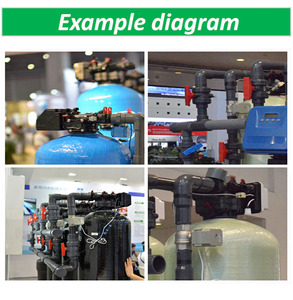 TONHE OEM 2 voies 1/2 "pouces DN15 SS304 télécommande électrique sans fil vanne <span class=keywords><strong>d</strong></span>'eau - Product Image 5