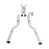 Convient pour BMW M5 5.0L V10 E60 E61 S85 2005-2010, système d'échappement électronique Valvetronic, soupape d'échappement GFC Catback SUS304