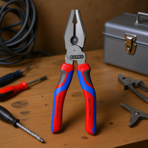 Alicates universales Knipex de 200 mm para cortar y prensar cables - Product Image 2