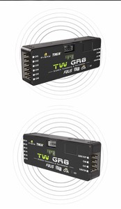 FrSky GR8 Dual 2.4GHz con Sensor de Aire Integrado, 8 Canales PWM, Material Plástico - Product Image 5