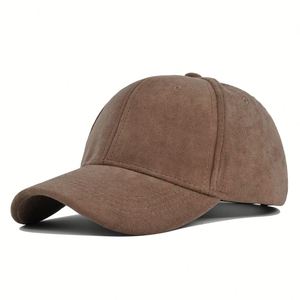 Casquettes de baseball en daim de haute qualité, personnalisables avec logo brodé, pour la vente en gros - Product Image 6