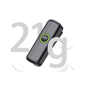 Mini yaka klip Walkie Talkies taşınabilir uzun menzilli iki yönlü telsiz Handsfree iletişim kulaklık ile Set - Product Image 4