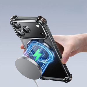 Carcasa de Teléfono sin Marco de Aleación de Aluminio en Forma de Z para iPhone 17 Pro Max, Carcasa Metálica de Conversión para iPhone 17 Pro Max - Product Image 2