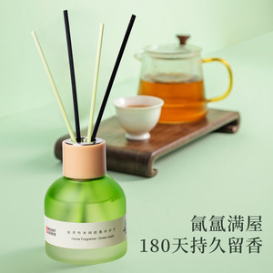 Jasmine Green Tea <b>Reed</b> <b>Diffuser</b> 100ml Long Lasting Home Fragrance <b>For</b> Bathroom And Living Room - Product Image 2