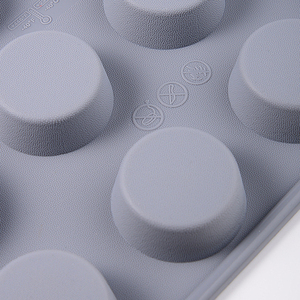 Moldes <span class=keywords><strong>De</strong></span> <span class=keywords><strong>Silicona</strong></span> <span class=keywords><strong>De</strong></span> Alta Calidad Para <span class=keywords><strong>Muffins</strong></span> Pan 12 Tazas <span class=keywords><strong>Molde</strong></span> <span class=keywords><strong>De</strong></span> <span class=keywords><strong>Silicona</strong></span> Para Magdalenas <span class=keywords><strong>Molde</strong></span> <span class=keywords><strong>De</strong></span> Hornear Cupcake <span class=keywords><strong>De</strong></span> Queso Antiadherente - Product Image 3