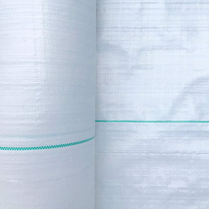 Toile anti-herbe blanche personnalisée / Tapis de blocage des adventices / Tissu de contrôle des mauvaises herbes en rouleau pour applications solaires - Product Image 5