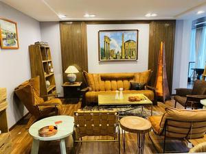 Amerikanische Krokodil leder couch antike Vintage Chesterfield Sofa Garnitur Mobel